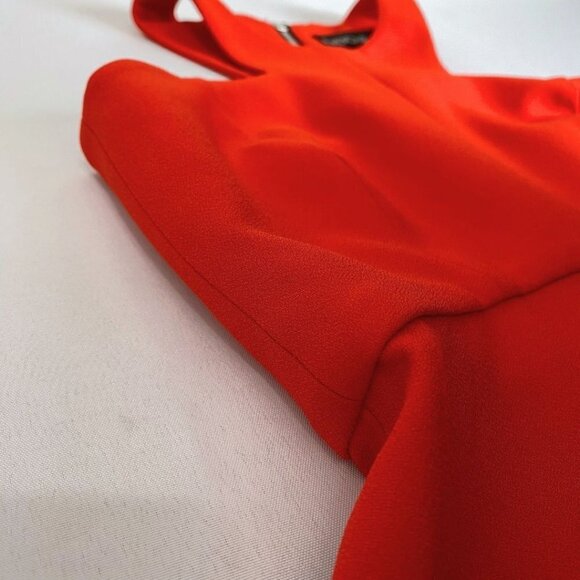 NBD X THE NAVEN TWINS RED HALTER MINI DRESS - S - Picture 7 of 9